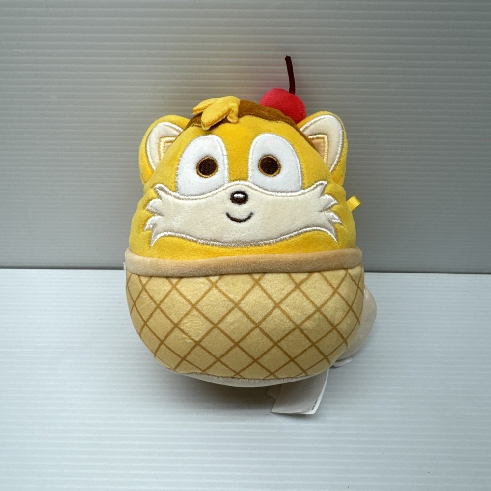 Squishmallows Sonic the Hedgehog 5" Ice Cream Scented Mystery Squad Blind Box